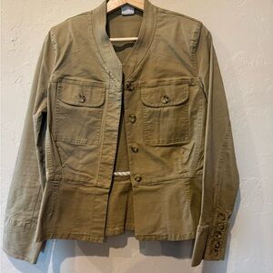 Cabi Khaki Utility Jacket